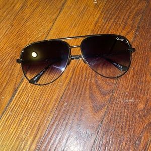 High key quay sunglasses